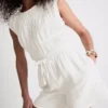 Cotton muslin shorts