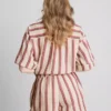 Cotton muslin shorts