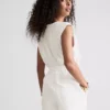Cotton muslin shorts