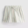 Cotton muslin shorts