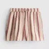 Cotton muslin shorts
