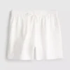 Cotton muslin shorts