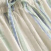 Cotton muslin shorts