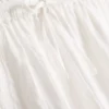 Cotton muslin shorts