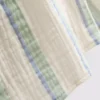 Cotton muslin shorts