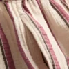 Cotton muslin shorts