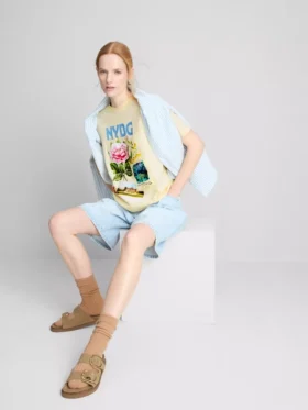 Cotton nybg graphic tee