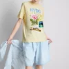 Cotton nybg graphic tee