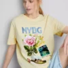Cotton nybg graphic tee