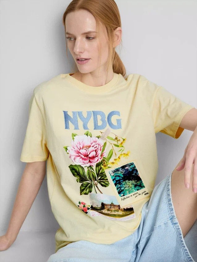 Cotton nybg graphic tee