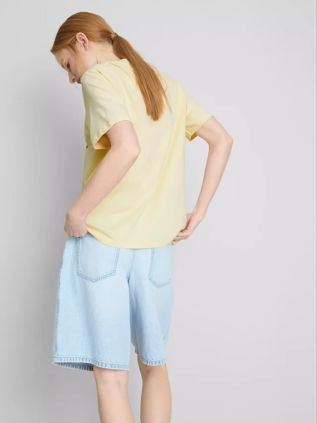 Cotton nybg graphic tee