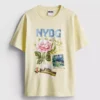 Cotton nybg graphic tee