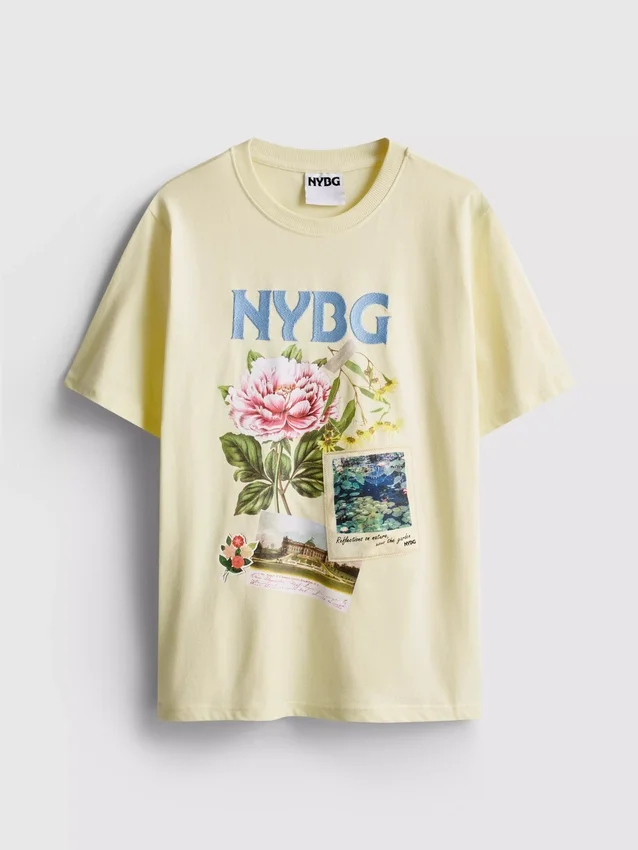Cotton nybg graphic tee