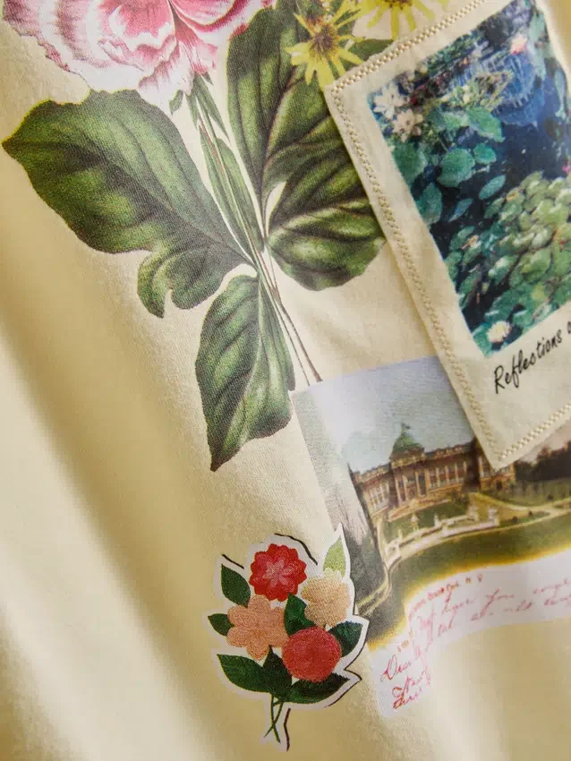 Cotton nybg graphic tee