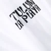 Cotton oversized graphic boyfriend tee