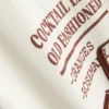 Cotton oversized old fashioned tee