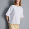 Cotton oversized tee