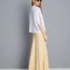 Cotton oversized tee