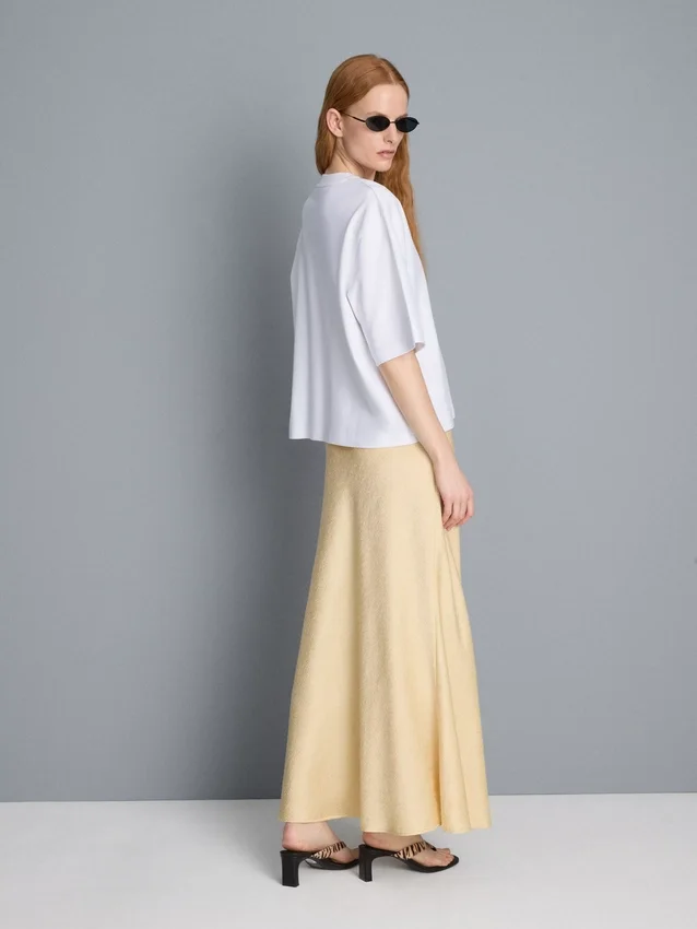 Cotton oversized tee