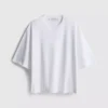 Cotton oversized tee