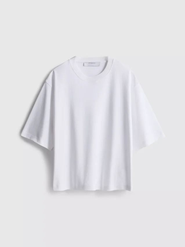 Cotton oversized tee