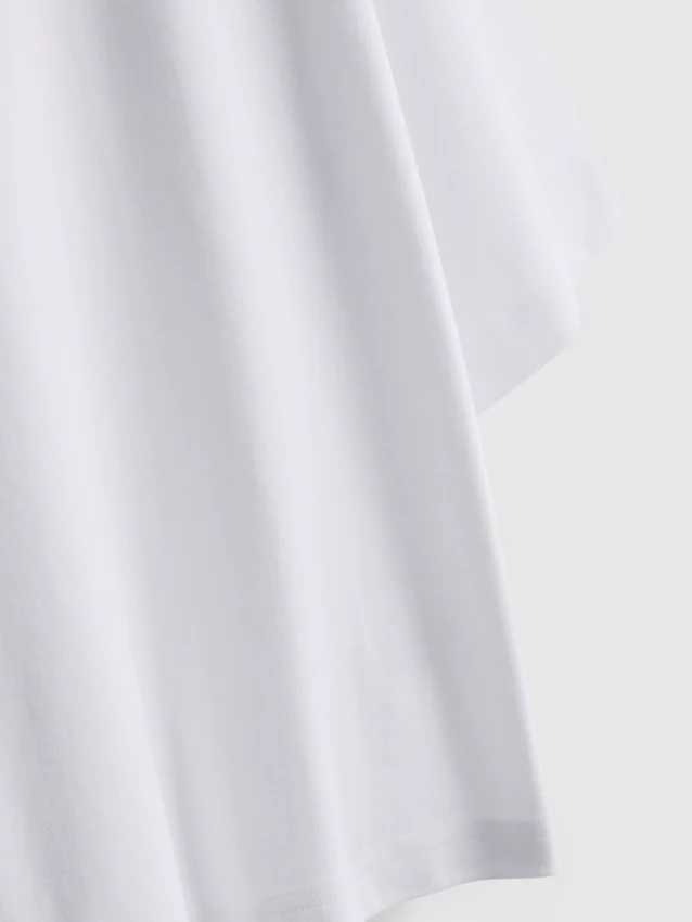 Cotton oversized tee