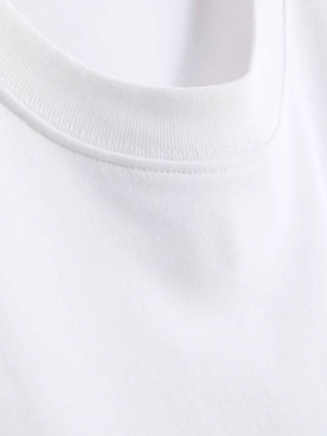 Cotton oversized tee