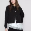 Cotton patch pocket denim jacket