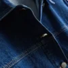 Cotton patch pocket denim jacket