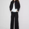 Cotton patch pocket denim jacket