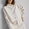 Cotton patch pocket denim jacket