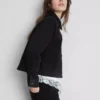 Cotton patch pocket denim jacket