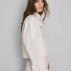 Cotton patch pocket denim jacket