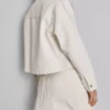 Cotton patch pocket denim jacket
