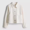 Cotton patch pocket denim jacket