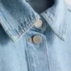 Cotton patch pocket denim jacket