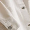 Cotton patch pocket denim jacket