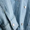 Cotton patch pocket denim jacket