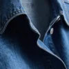 Cotton patch pocket denim jacket