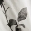 Cotton printed floral baby tee