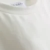 Cotton printed floral baby tee