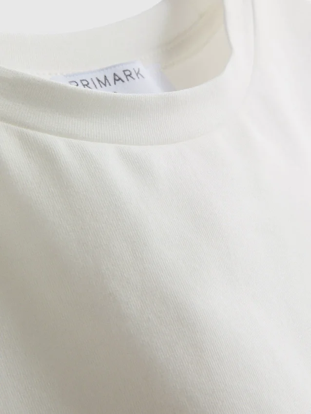 Cotton printed floral baby tee