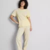 Cotton printed gingham pajamas
