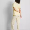 Cotton printed gingham pajamas