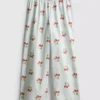 Cotton printed pajama bottoms