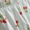 Cotton printed pajama bottoms