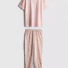 Cotton printed pajamas