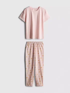 Cotton printed pajamas