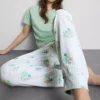 Cotton printed pajamas