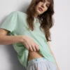 Cotton printed pajamas